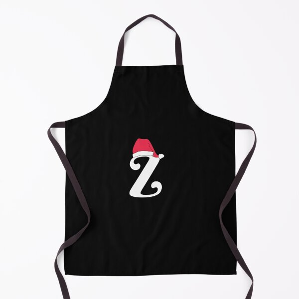 Item preview, Letter Z Red Christmas Santa Hat designed and sold by moderncrazeshop.