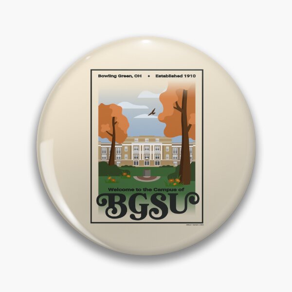 Item preview, Retro BGSU designed and sold by AllisonSartain.