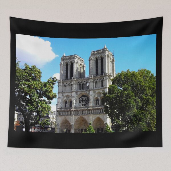 Item preview, Cathédrale Notre Dame de Paris - France designed and sold by Frogmuse.