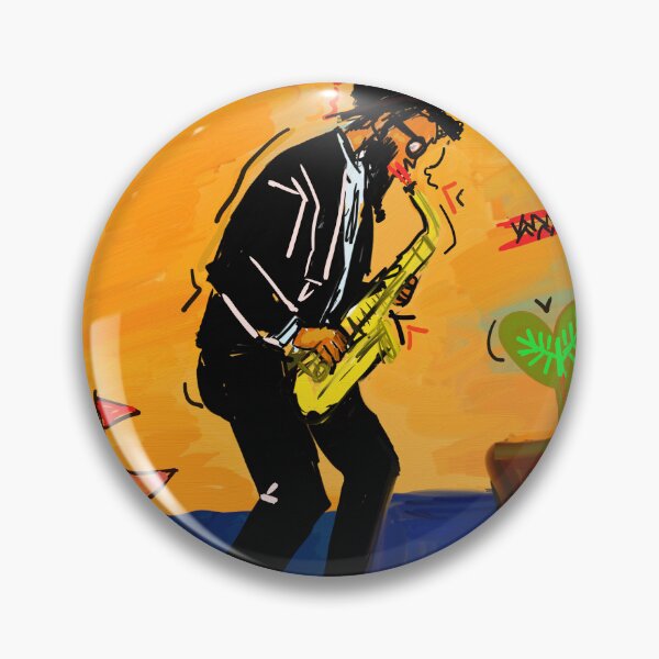 Item preview, unknown Saxophone player Neo-expressionism designed and sold by KARTICK DUTTA.