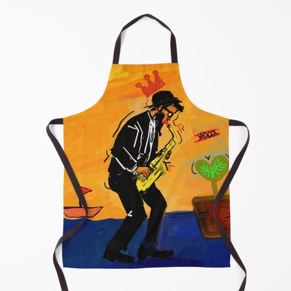 Item preview, unknown Saxophone player Neo-expressionism designed and sold by KARTICK DUTTA.