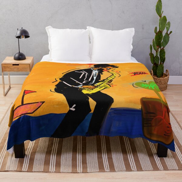 Item preview, unknown Saxophone player Neo-expressionism designed and sold by KARTICK DUTTA.
