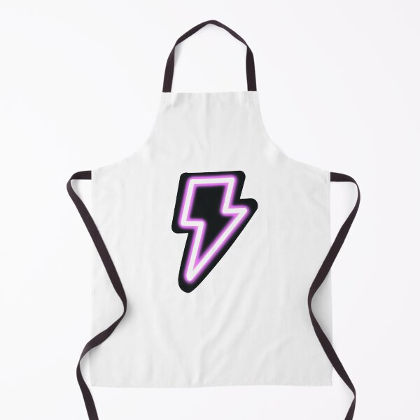 Item preview, Neon Pink Lightning Bolt designed and sold by CalliesArt.