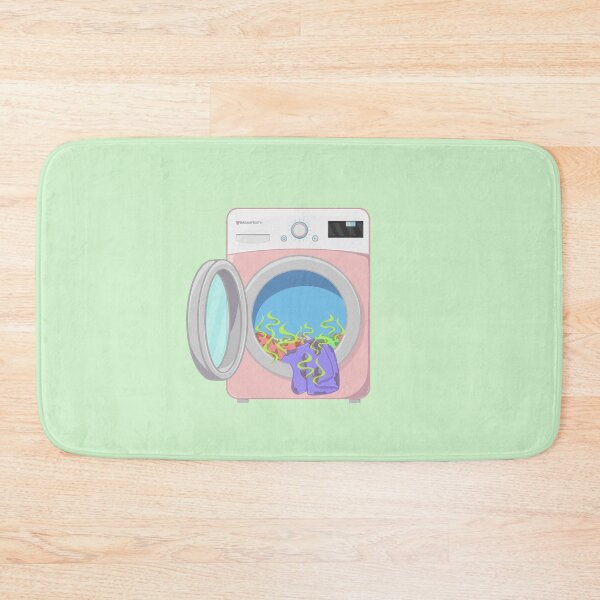 Item preview, 'Dirty' Dryer Machine Label designed and sold by DreamFruit11.