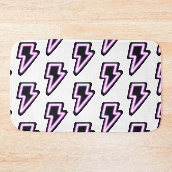 Item preview, Neon Pink Lightning Bolt designed and sold by CalliesArt.