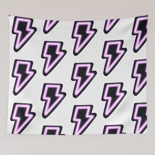 Item preview, Neon Pink Lightning Bolt designed and sold by CalliesArt.