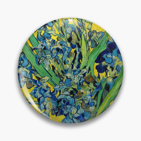 Artikelvorschau, Stillleben mit Schwertlilien - Vincent van Gogh entworfen und verkauft von SimpleJoyStyle.