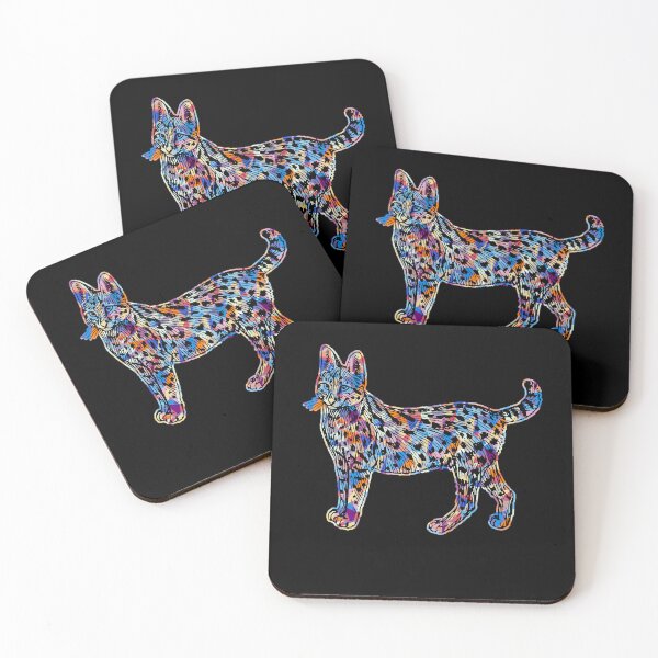 Item preview, Cool And Awesome Savannah Cat Geometric designed and sold by UnknownArtistt.
