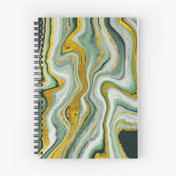 Item preview, Marbleized Geode Green designed and sold by noiramcreates.