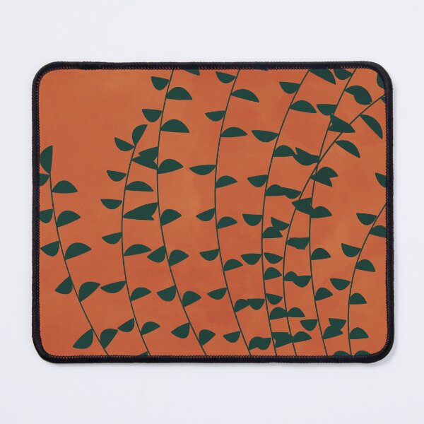 Item preview, Boho Terracotta, Orange, Fern Plant designed and sold by technicolorable_art.
