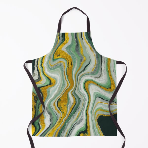 Item preview, Marbleized Geode Green designed and sold by noiramcreates.
