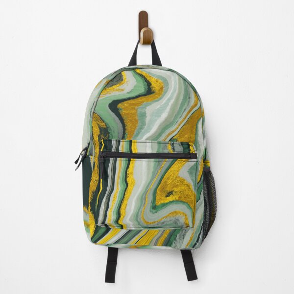 Item preview, Marbleized Geode Green designed and sold by noiramcreates.