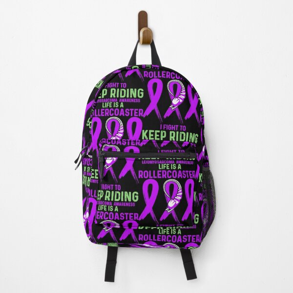 Item preview, Leiomyosarcoma Awareness Purple Rollercoaster designed and sold by TimothyCa87133.