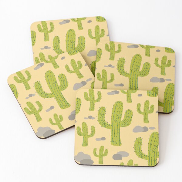 Item preview, yellow desert back ground Saguaro Cactus - We grow when things are hard designed and sold by MaddaMom.