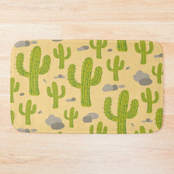 Item preview, yellow desert back ground Saguaro Cactus - We grow when things are hard designed and sold by MaddaMom.