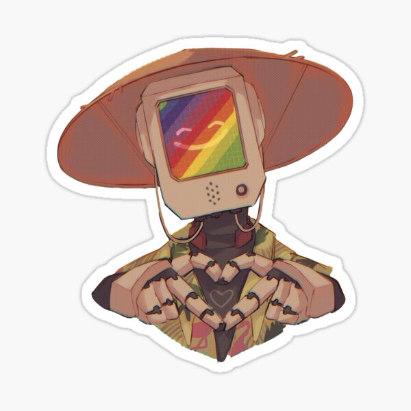 Stray Game Sticker