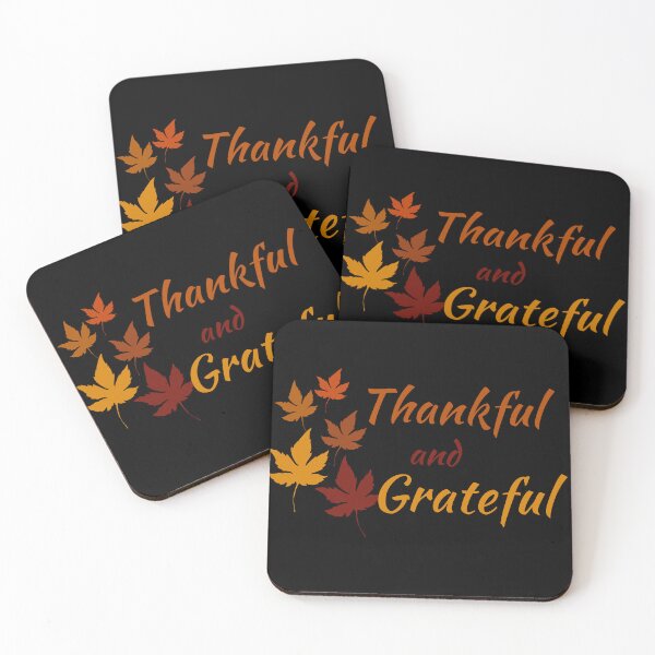 Item preview, Thankful and Grateful designed and sold by JDFunTees.