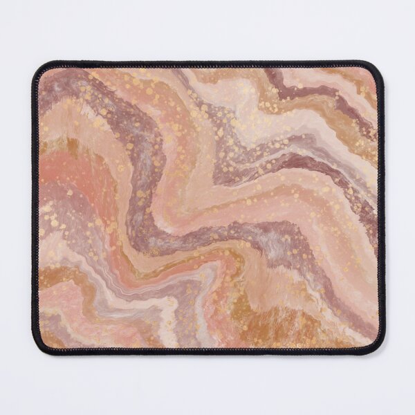 Item preview, Marbleized Geode Pink designed and sold by noiramcreates.