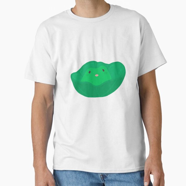 Item preview, Froggy in a leaf designed and sold by IcyBubblegum.