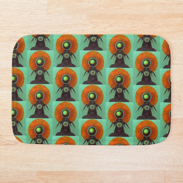 Item preview, Evil Robot aterrador, lindo, Surrealismo retro oculto designed and sold by MoreMachine.