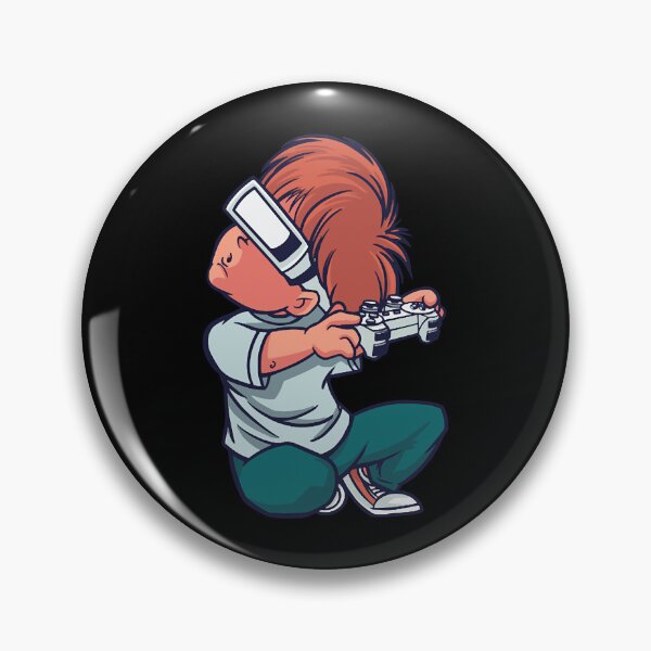 Item preview, Cool Boy Playing VR Game  designed and sold by CrystalSt77002.