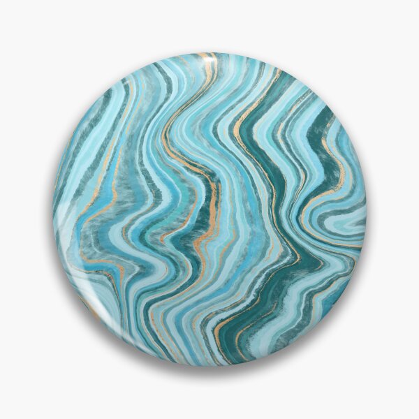 Item preview, Marbleized Geode Blue designed and sold by noiramcreates.