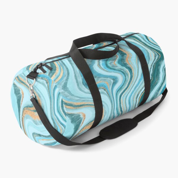 Item preview, Marbleized Geode Blue designed and sold by noiramcreates.