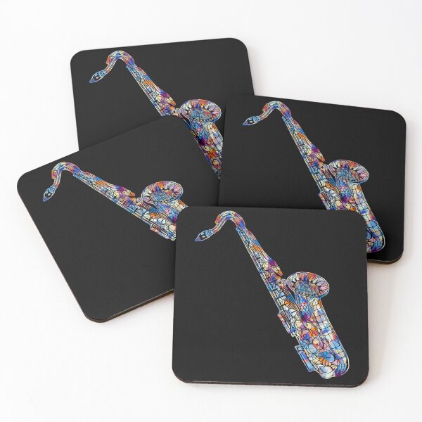 Item preview, Cool And Awesome Saxophone Geometric designed and sold by UnknownArtistt.