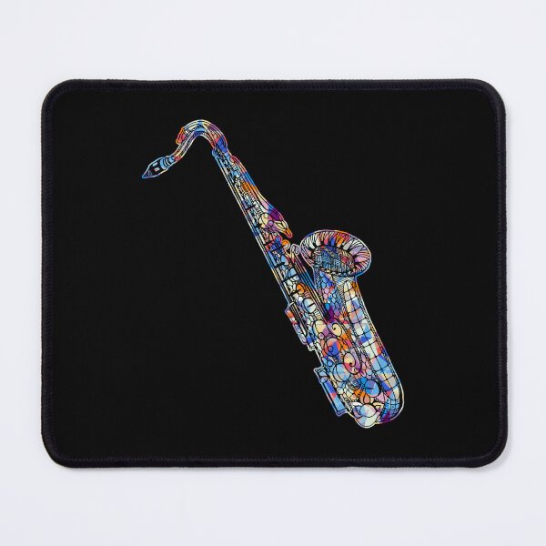 Item preview, Cool And Awesome Saxophone Geometric designed and sold by UnknownArtistt.