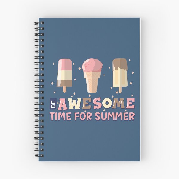 Item preview, Be Awesome Time For Summer designed and sold by onzpacesdesign.