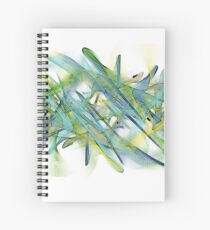 Flowing Spiral Notebook