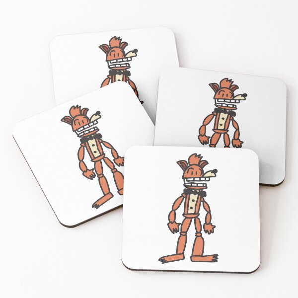 Item preview, Foxy the Pirate Kid designed and sold by ThunderCrafts.