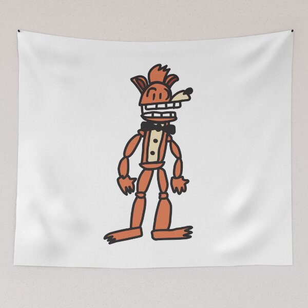 Item preview, Foxy the Pirate Kid designed and sold by ThunderCrafts.