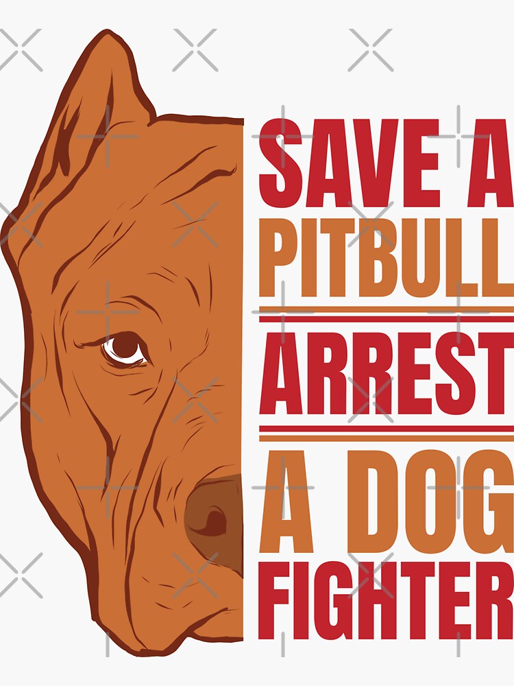 Save a pitbull arrest a dog fighter hydro by Prior-tees