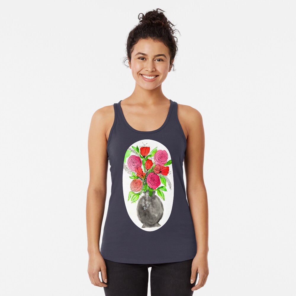 Item preview, Racerback Tank Top designed and sold by sandyrichter.