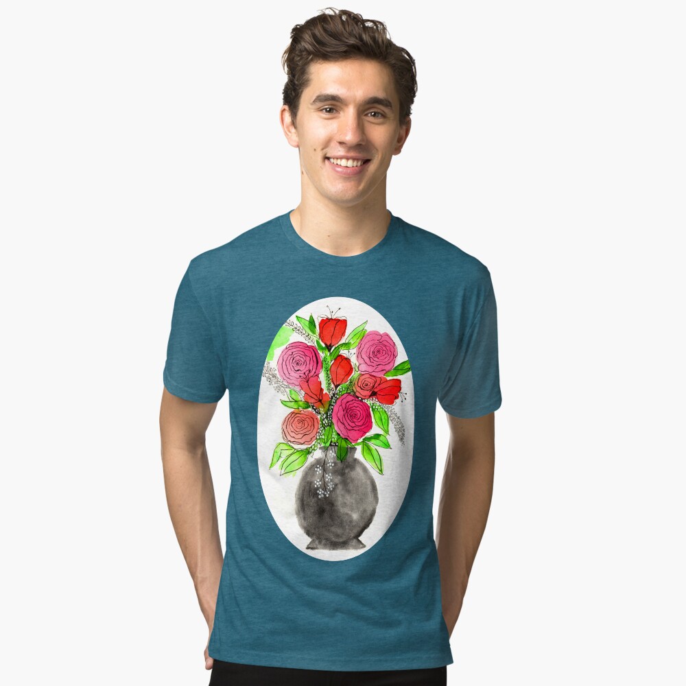 Item preview, Tri-blend T-Shirt designed and sold by sandyrichter.