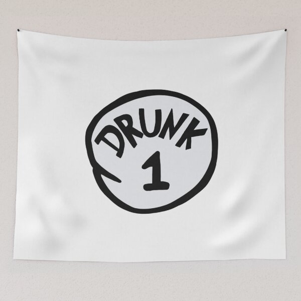 Item preview, Drunk 1 designed and sold by FreeOrca.