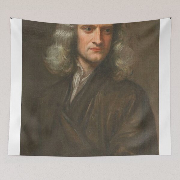 Item preview, Vintage - Isaac Newton  designed and sold by alonacorry.