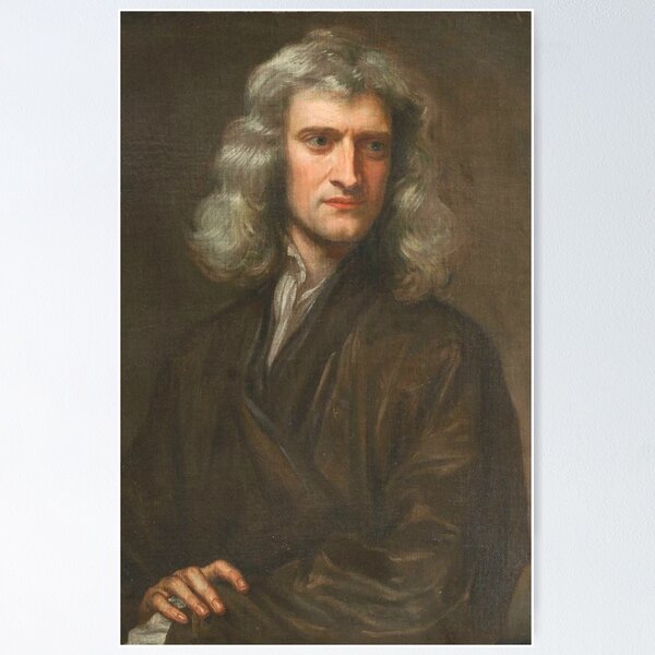 Item preview, Vintage - Isaac Newton  designed and sold by alonacorry.