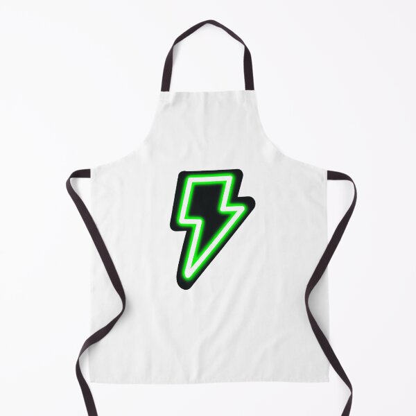 Item preview, Neon Green Lightning Bolt designed and sold by CalliesArt.