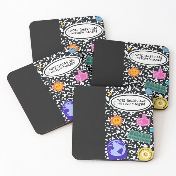 Item preview, Composition Book- Note Taker History Maker designed and sold by AshTreeCrtvCo.