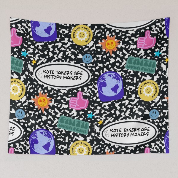 Item preview, Composition Book- Note Taker History Maker designed and sold by AshTreeCrtvCo.