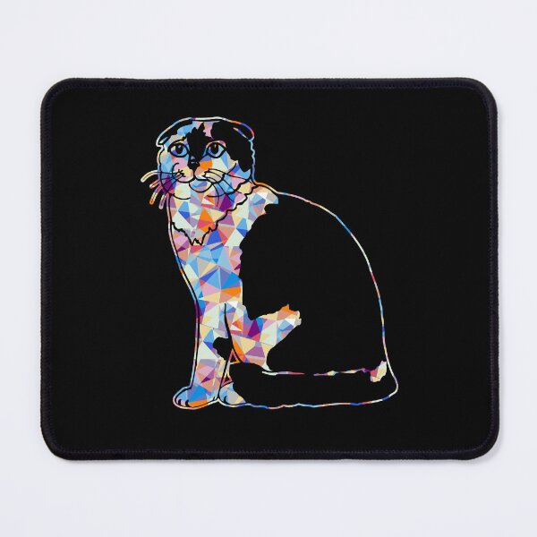 Item preview, Cool And Awesome Scottish Fold Geometric designed and sold by UnknownArtistt.