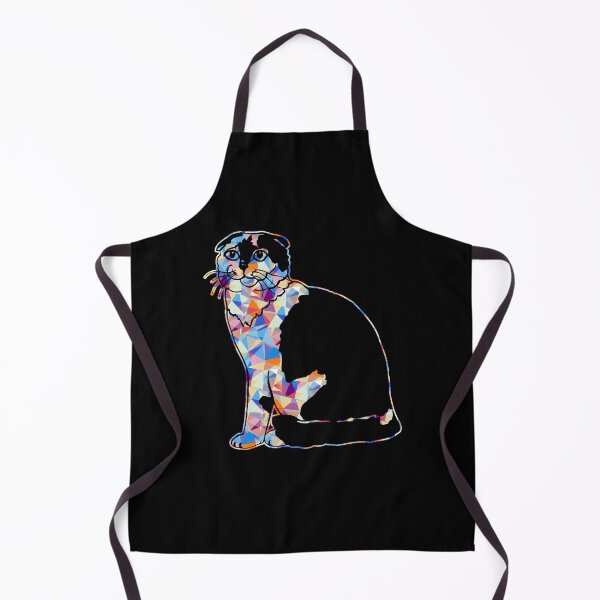Item preview, Cool And Awesome Scottish Fold Geometric designed and sold by UnknownArtistt.