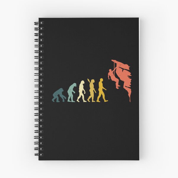 Item preview, Rock Climbing Funny Evolution of Man designed and sold by rafaeltto.