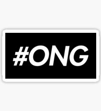 Produce 101 Wanna One Ong Seongwoo #ONG Sticker