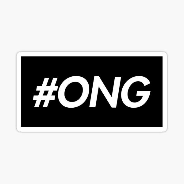 Produce 101 Wanna One Ong Seongwoo #ONG Sticker
