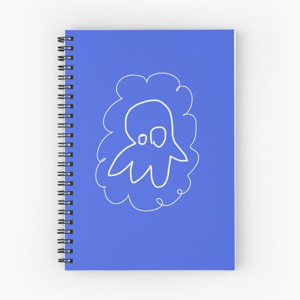 Item preview, Badly Drawn Octopus in the Cloud designed and sold by Trish Khoo.