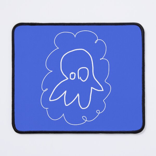 Item preview, Badly Drawn Octopus in the Cloud designed and sold by Trish Khoo.