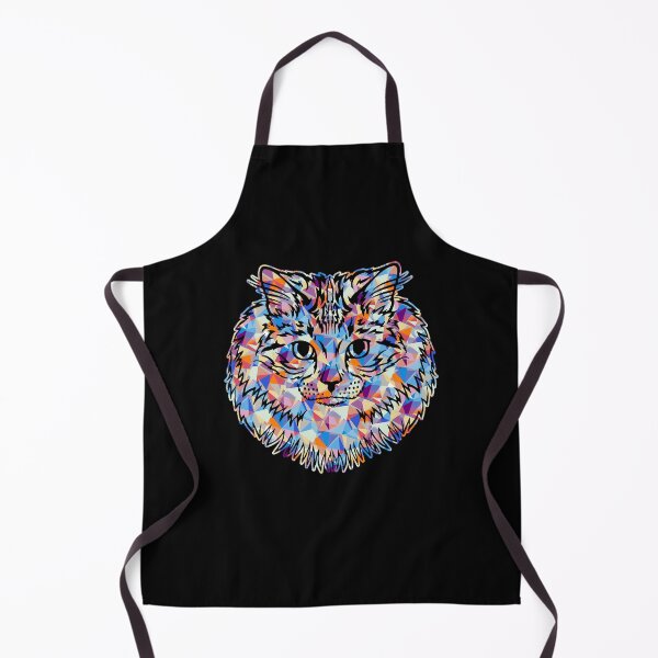 Item preview, Cool And Awesome Siberian Cat Geometric designed and sold by UnknownArtistt.
